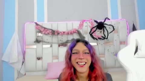 Snapshot of milkwhore1 chatting on 10.27.25 Michelle online show from 10.27.25