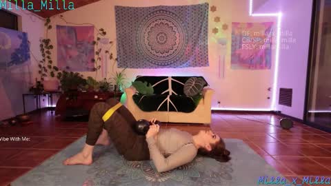 milla_milla online show from 12.20.25