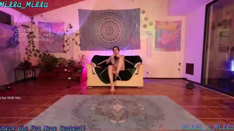 milla_milla online show from 03.15.26