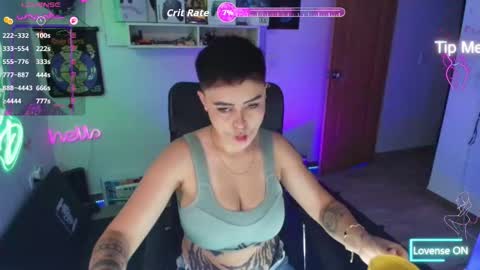 Im girl my name is Johana  online show from 12.03.25