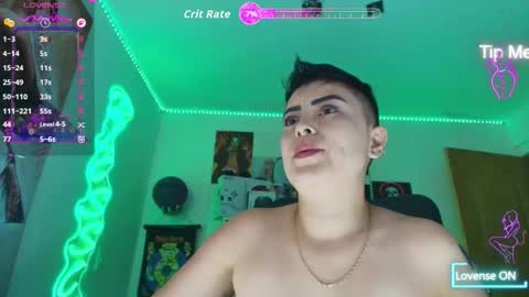 Im girl my name is Johana  online show from 02.19.26