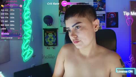 Im girl my name is Johana  online show from 03.20.26