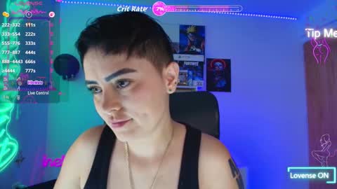 Im girl my name is Johana  online show from 03.25.26
