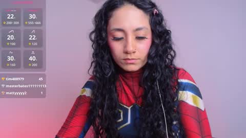 Snapshot of millie_bobby_ chatting on 01.31.26 Millie Bobby online show from 01.31.26