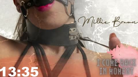 Snapshot of millie_brown21 chatting on 01.08.25 Millie online show from 01.08.25