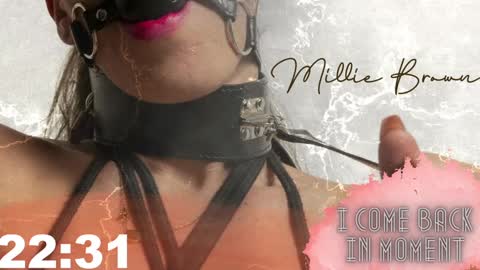 Snapshot of millie_brown21 chatting on 01.11.25 Millie online show from 01.11.25