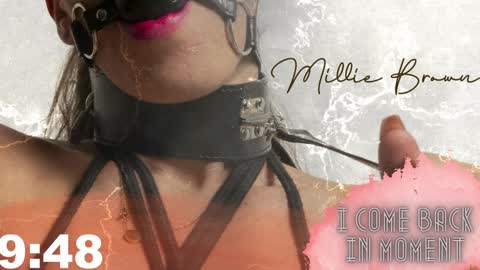 Snapshot of millie_brown21 chatting on 01.18.25 Millie online show from 01.18.25