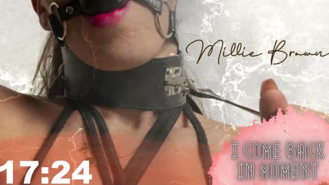 Snapshot of millie_brown21 chatting on 01.26.25 Millie online show from 01.26.25