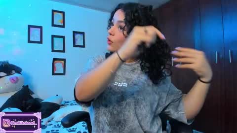 Snapshot of millie_lamar chatting on 10.06.25 online show from 10.06.25