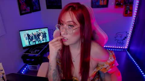 Snapshot of milly_yako chatting on 09.28.25 Monkey D Maddie online show from 09.28.25