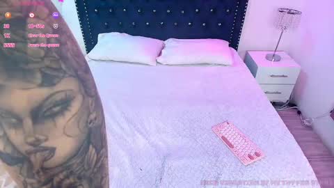 Snapshot of milu_ballmer chatting on 10.22.25 Milu ballmer online show from 10.22.25