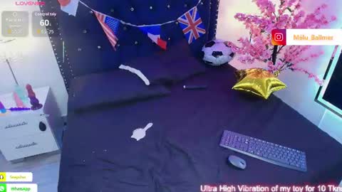 Snapshot of milu_ballmer chatting on 06.21.26 Milu ballmer online show from 06.21.26
