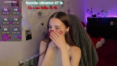 Snapshot of milyamess chatting on 10.20.25 Emily online show from 10.20.25