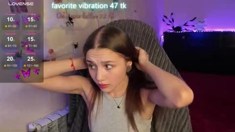 Snapshot of milyamess chatting on 10.28.25 Emily online show from 10.28.25