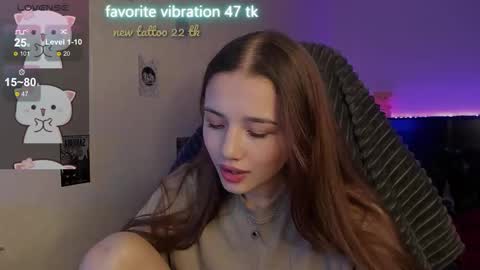 Snapshot of milyamess chatting on 11.22.25 Emily online show from 11.22.25