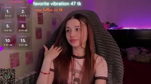 Snapshot of milyamess chatting on 02.21.26 Emily online show from 02.21.26