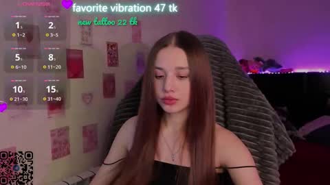 Snapshot of milyamess chatting on 02.22.26 Emily online show from 02.22.26