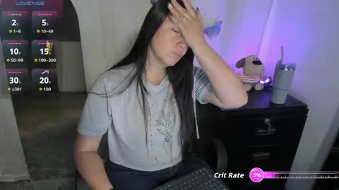 Snapshot of milysauria_ chatting on 05.17.26 Mily online show from 05.17.26