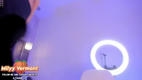 Snapshot of milyy_vermont chatting on 01.11.25 Milyy online show from 01.11.25