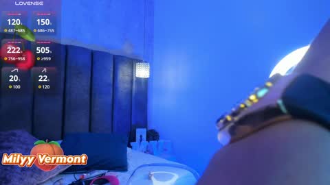 Snapshot of milyy_vermont chatting on 01.21.25 Milyy online show from 01.21.25