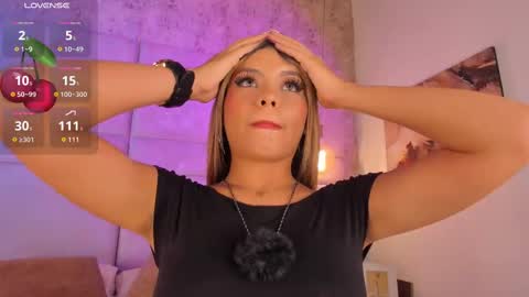 Snapshot of milyy_vermont chatting on 10.04.25 Milyy online show from 10.04.25