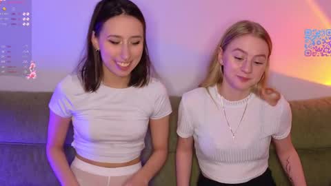MilaBlack and  StacyBlonde Today unboxing Lovens OMG online show from 04.01.26