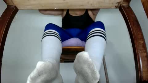 Goddess Feet Latin online show from 10.18.25