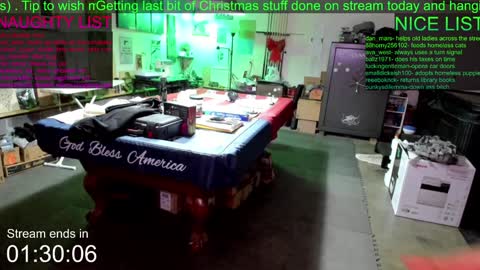 Mindy Mars online show from 12.24.24