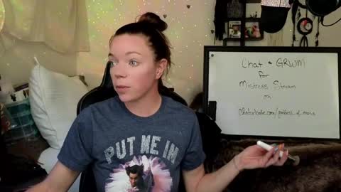 Mindy Mars online show from 03.31.26