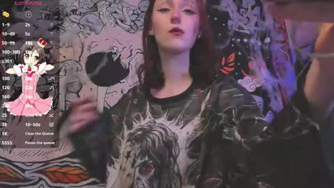 Snapshot of minedoll chatting on 11.11.25 minedoll online show from 11.11.25