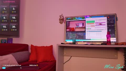 Snapshot of mira_sph chatting on 02.16.25 Mira Sph online show from 02.16.25