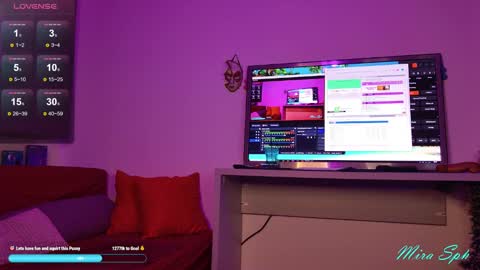 Snapshot of mira_sph chatting on 02.17.25 Mira Sph online show from 02.17.25