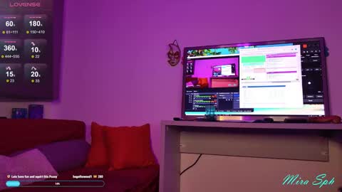 Snapshot of mira_sph chatting on 02.19.25 Mira Sph online show from 02.19.25