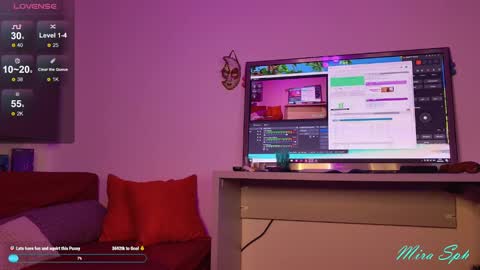 Snapshot of mira_sph chatting on 02.26.25 Mira Sph online show from 02.26.25