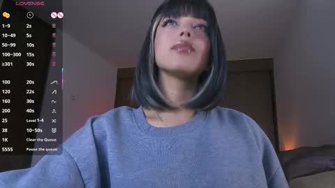 Snapshot of mis_elizabeth chatting on 12.17.25 Eliza online show from 12.17.25