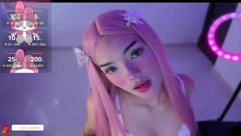 Misa Independent model online show from 03.06.25