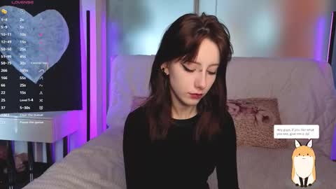 Snapshot of misamur chatting on 10.01.25 Misa online show from 10.01.25