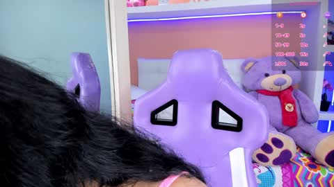 Snapshot of miss___evangeline chatting on 02.07.25 Evangeline online show from 02.07.25