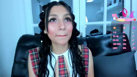 Snapshot of miss___evangeline chatting on 02.27.25 Evangeline online show from 02.27.25