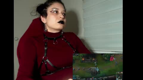 Miss Carmila online show from 10.02.25