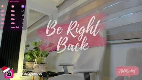 Catalina online show from 12.16.25