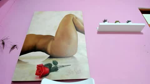 Snapshot of miss_flora chatting on 11.25.25 Monica Patricia online show from 11.25.25