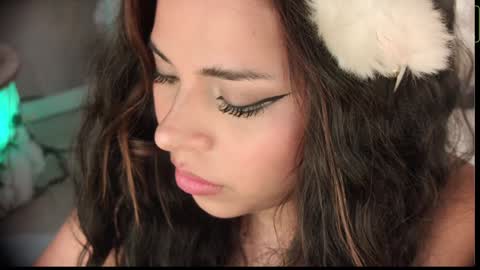 Snapshot of miss_galaxxia chatting on 12.13.24 Elisabeth IG galax xxia online show from 12.13.24