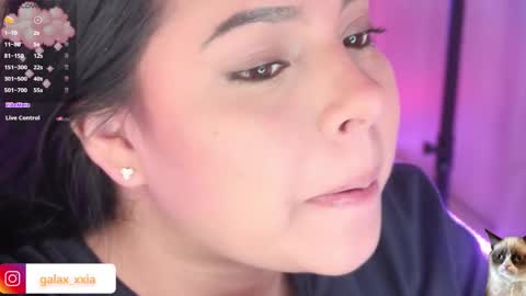 Snapshot of miss_galaxxia chatting on 11.09.25 Elisabeth IG galax xxia online show from 11.09.25