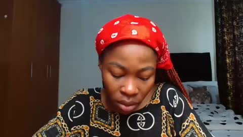 Snapshot of miss_kiarrafit chatting on 01.27.25 Miss Kiarrafit online show from 01.27.25