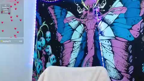 Ahri James online show from 07.18.26