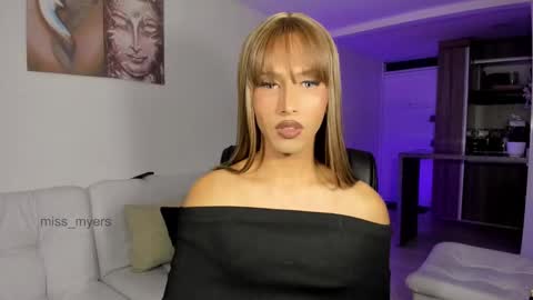 Goddess Myers  thumb up is important for me kisses  online show from 10.30.25