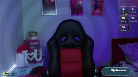 Snapshot of miss_scarllet chatting on 01.31.25 100 thumbs up online show from 01.31.25