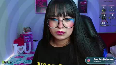 Snapshot of miss_scarllet chatting on 02.20.25 100 thumbs up online show from 02.20.25