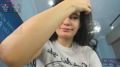 Snapshot of miss_shine_ chatting on 02.03.25 Miss shine online show from 02.03.25